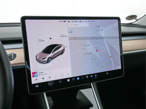 Tesla Model 3 Long Range AWD 75 kWh [ 3-Fase ] (INCL-BTW) Aut. *PANO | AUTO-PILOT | FULL-LEATHER | KEYLESS | FULL-LED | MEMORY-PACK | SURROUND-VIEW | DAB | CARPLAY | DIGI-COCKPIT | LANE-ASSIST | COMFORT-SEATS | 19"ALU*
