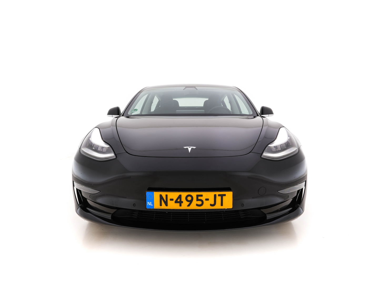 Tesla Model 3 Long Range AWD 75 kWh [ 3-Fase ] (INCL-BTW) Aut. *PANO | AUTO-PILOT | FULL-LEATHER | KEYLESS | FULL-LED | MEMORY-PACK | SURROUND-VIEW | DAB | CARPLAY | DIGI-COCKPIT | LANE-ASSIST | COMFORT-SEATS | 19"ALU*