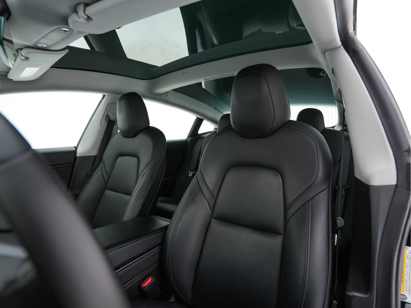 Tesla Model 3 Long Range AWD 75 kWh [ 3-Fase ] (INCL-BTW) Aut. *PANO | AUTO-PILOT | FULL-LEATHER | KEYLESS | FULL-LED | MEMORY-PACK | SURROUND-VIEW | DAB | CARPLAY | DIGI-COCKPIT | LANE-ASSIST | COMFORT-SEATS | 19"ALU*