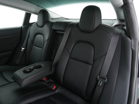 Tesla Model 3 Long Range AWD 75 kWh [ 3-Fase ] (INCL-BTW) Aut. *PANO | AUTO-PILOT | FULL-LEATHER | KEYLESS | FULL-LED | MEMORY-PACK | SURROUND-VIEW | DAB | CARPLAY | DIGI-COCKPIT | LANE-ASSIST | COMFORT-SEATS | 19"ALU*