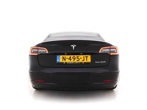 Tesla Model 3 Long Range AWD 75 kWh [ 3-Fase ] (INCL-BTW) Aut. *PANO | AUTO-PILOT | FULL-LEATHER | KEYLESS | FULL-LED | MEMORY-PACK | SURROUND-VIEW | DAB | CARPLAY | DIGI-COCKPIT | LANE-ASSIST | COMFORT-SEATS | 19"ALU*