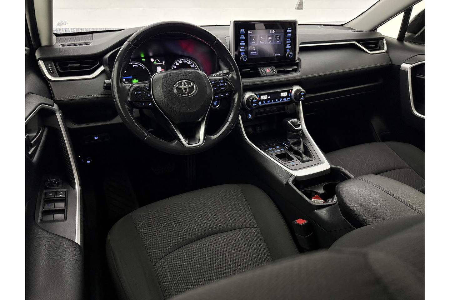 Toyota RAV4 2.5 Hybrid 242PK LED Carplay Clima Cruise Parkeersensoren 17"LMV