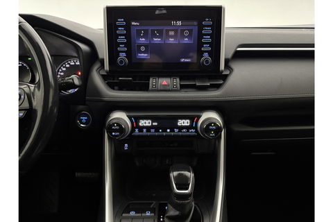 Toyota RAV4 2.5 Hybrid 242PK LED Carplay Clima Cruise Parkeersensoren 17"LMV