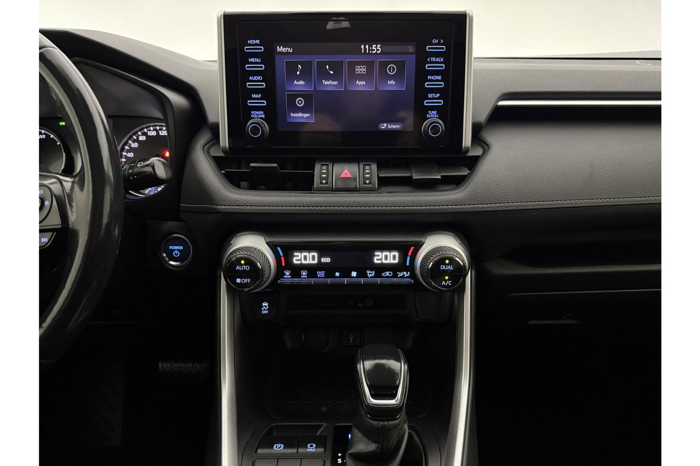 Toyota RAV4 2.5 Hybrid 242PK LED Carplay Clima Cruise Parkeersensoren 17"LMV