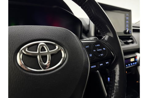 Toyota RAV4 2.5 Hybrid 242PK LED Carplay Clima Cruise Parkeersensoren 17"LMV