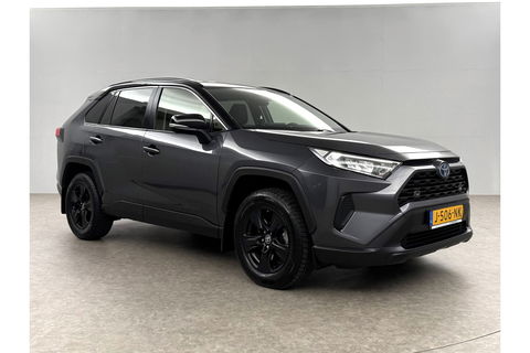 Toyota RAV4 2.5 Hybrid 242PK LED Carplay Clima Cruise Parkeersensoren 17"LMV