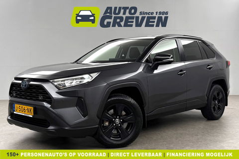 Toyota RAV4 2.5 Hybrid 242PK LED Carplay Clima Cruise Parkeersensoren 17"LMV