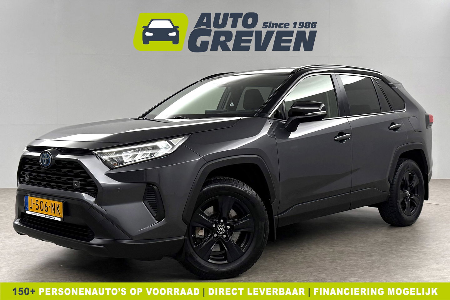 Toyota RAV4 2.5 Hybrid 242PK LED Carplay Clima Cruise Parkeersensoren 17"LMV