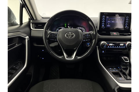 Toyota RAV4 2.5 Hybrid 242PK LED Carplay Clima Cruise Parkeersensoren 17"LMV