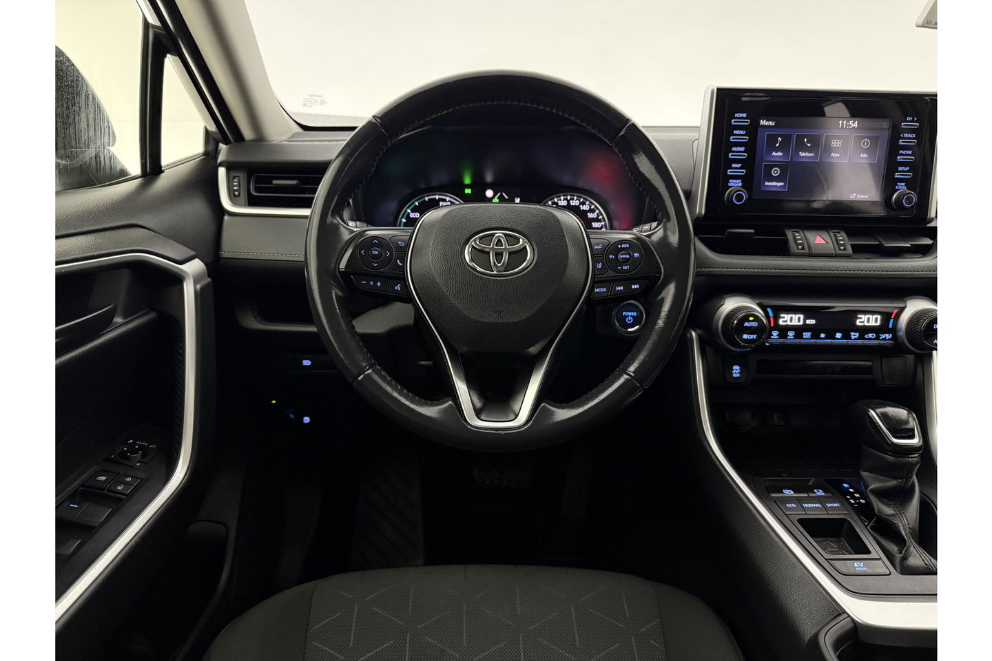 Toyota RAV4 2.5 Hybrid 242PK LED Carplay Clima Cruise Parkeersensoren 17"LMV