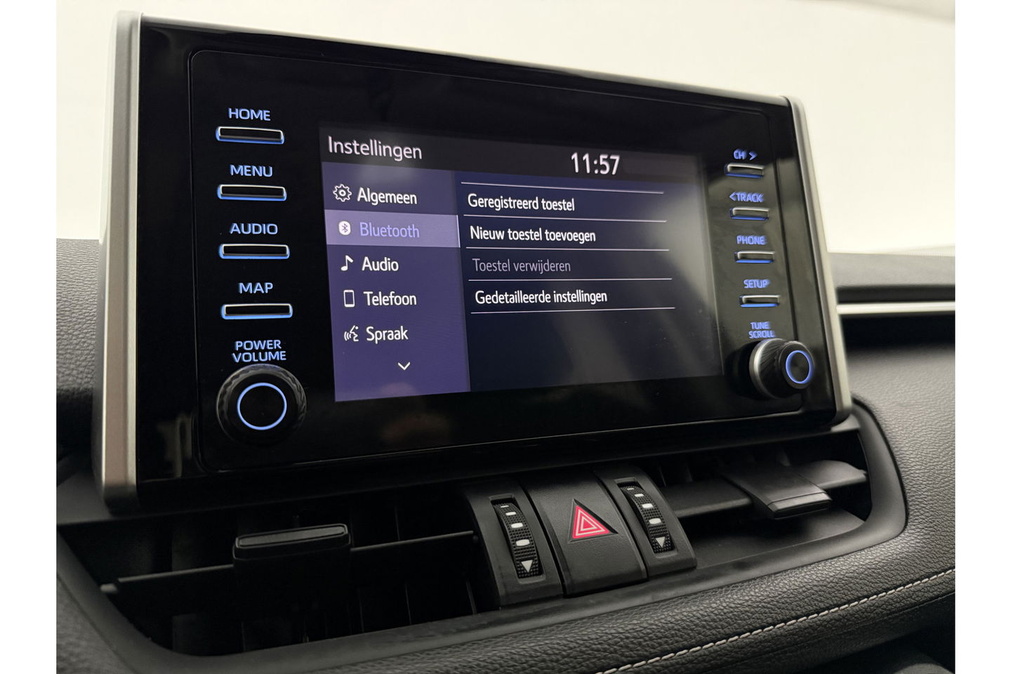 Toyota RAV4 2.5 Hybrid 242PK LED Carplay Clima Cruise Parkeersensoren 17"LMV
