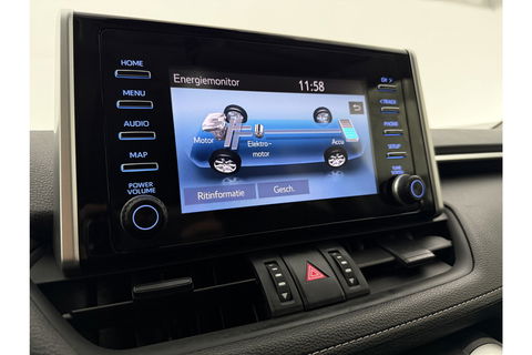 Toyota RAV4 2.5 Hybrid 242PK LED Carplay Clima Cruise Parkeersensoren 17"LMV