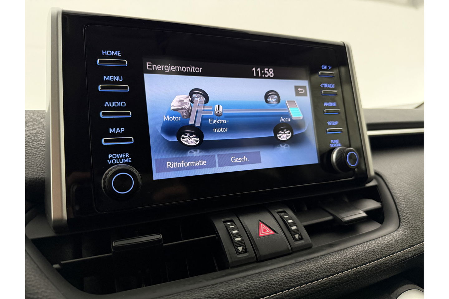 Toyota RAV4 2.5 Hybrid 242PK LED Carplay Clima Cruise Parkeersensoren 17"LMV