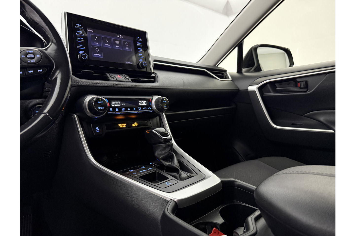 Toyota RAV4 2.5 Hybrid 242PK LED Carplay Clima Cruise Parkeersensoren 17"LMV