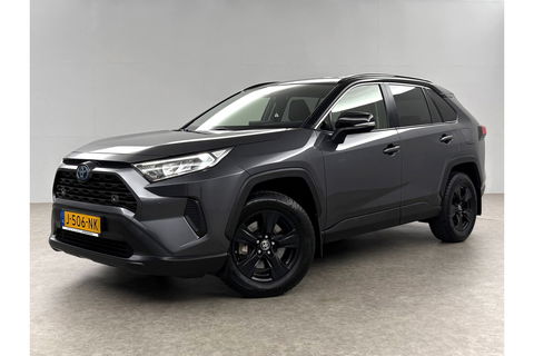 Toyota RAV4 2.5 Hybrid 242PK LED Carplay Clima Cruise Parkeersensoren 17"LMV