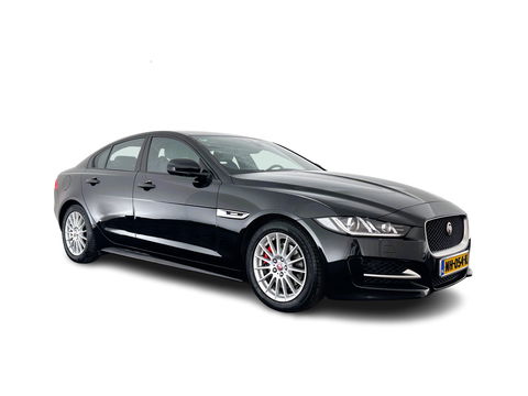 Jaguar XE 2.0 D R-Sport Aut. *1/2LEATHER | XENON | NAVI-FULLMAP | MERIDIAN-SOUND | SPORT-SEATS | CAMERA | ECC | PDC | CRUISE | 17''ALU*