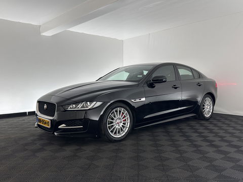 Jaguar XE 2.0 D R-Sport Aut. *1/2LEATHER | XENON | NAVI-FULLMAP | MERIDIAN-SOUND | SPORT-SEATS | CAMERA | ECC | PDC | CRUISE | 17''ALU*