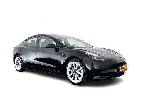 Tesla Model 3 Standard RWD Plus 60 kWh (INCL-BTW) Aut. *PANO | AUTO-PILOT | FULL-LEATHER | KEYLESS | FULL-LED | MEMORY-PACK | SURROUND-VIEW | DAB | CARPLAY | DIGI-COCKPIT | LANE-ASSIST | COMFORT-SEATS | 19"ALU*