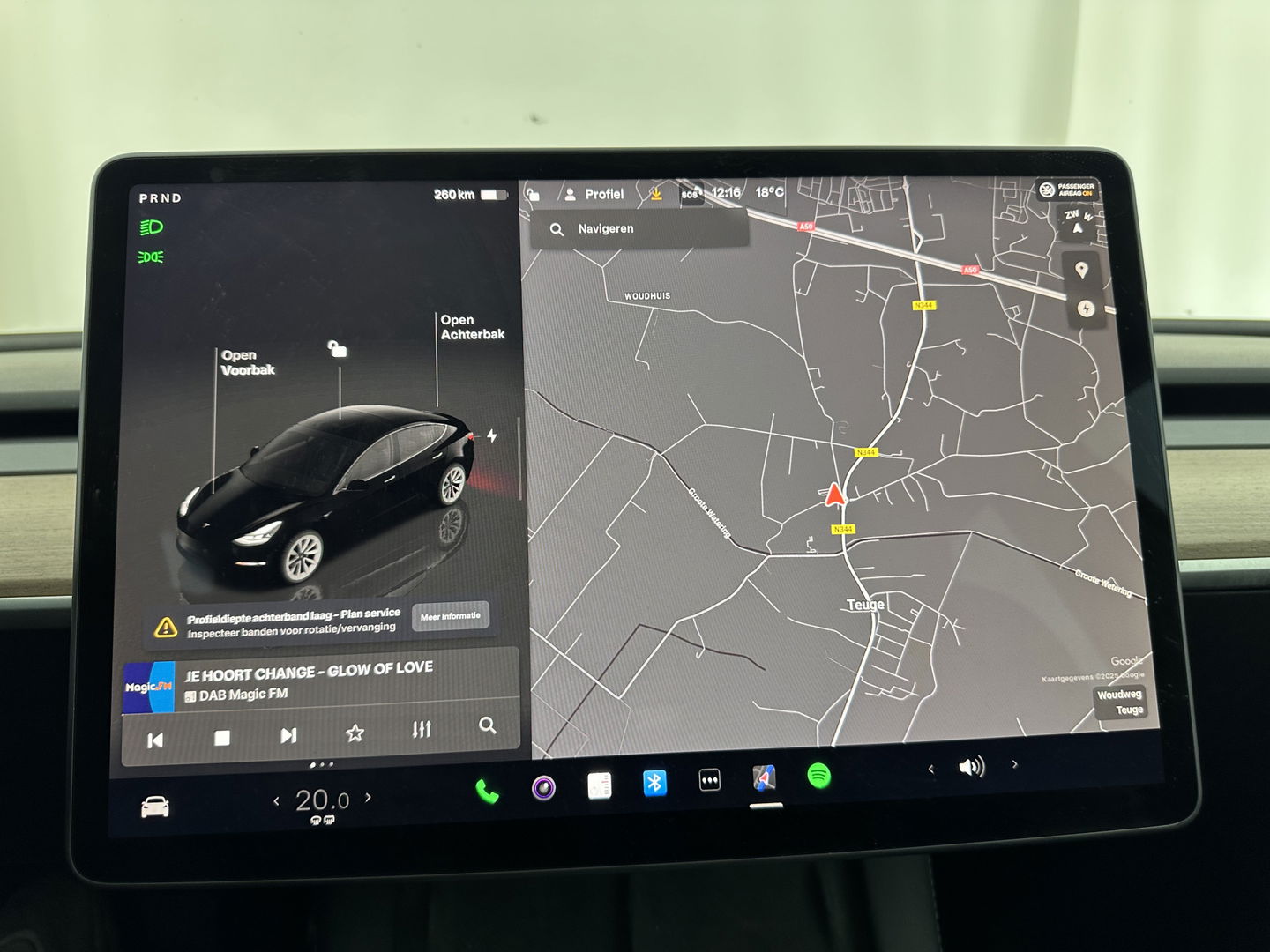 Tesla Model 3 Standard RWD Plus 60 kWh (INCL-BTW) Aut. *PANO | AUTO-PILOT | FULL-LEATHER | KEYLESS | FULL-LED | MEMORY-PACK | SURROUND-VIEW | DAB | CARPLAY | DIGI-COCKPIT | LANE-ASSIST | COMFORT-SEATS | 19"ALU*