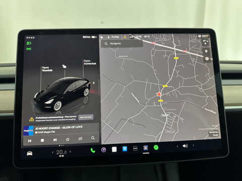 Tesla Model 3 Standard RWD Plus 60 kWh (INCL-BTW) Aut. *PANO | AUTO-PILOT | FULL-LEATHER | KEYLESS | FULL-LED | MEMORY-PACK | SURROUND-VIEW | DAB | CARPLAY | DIGI-COCKPIT | LANE-ASSIST | COMFORT-SEATS | 19"ALU*
