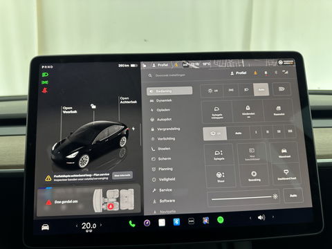 Tesla Model 3 Standard RWD Plus 60 kWh (INCL-BTW) Aut. *PANO | AUTO-PILOT | FULL-LEATHER | KEYLESS | FULL-LED | MEMORY-PACK | SURROUND-VIEW | DAB | CARPLAY | DIGI-COCKPIT | LANE-ASSIST | COMFORT-SEATS | 19"ALU*