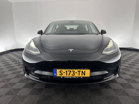 Tesla Model 3 Standard RWD Plus 60 kWh (INCL-BTW) Aut. *PANO | AUTO-PILOT | FULL-LEATHER | KEYLESS | FULL-LED | MEMORY-PACK | SURROUND-VIEW | DAB | CARPLAY | DIGI-COCKPIT | LANE-ASSIST | COMFORT-SEATS | 19"ALU*