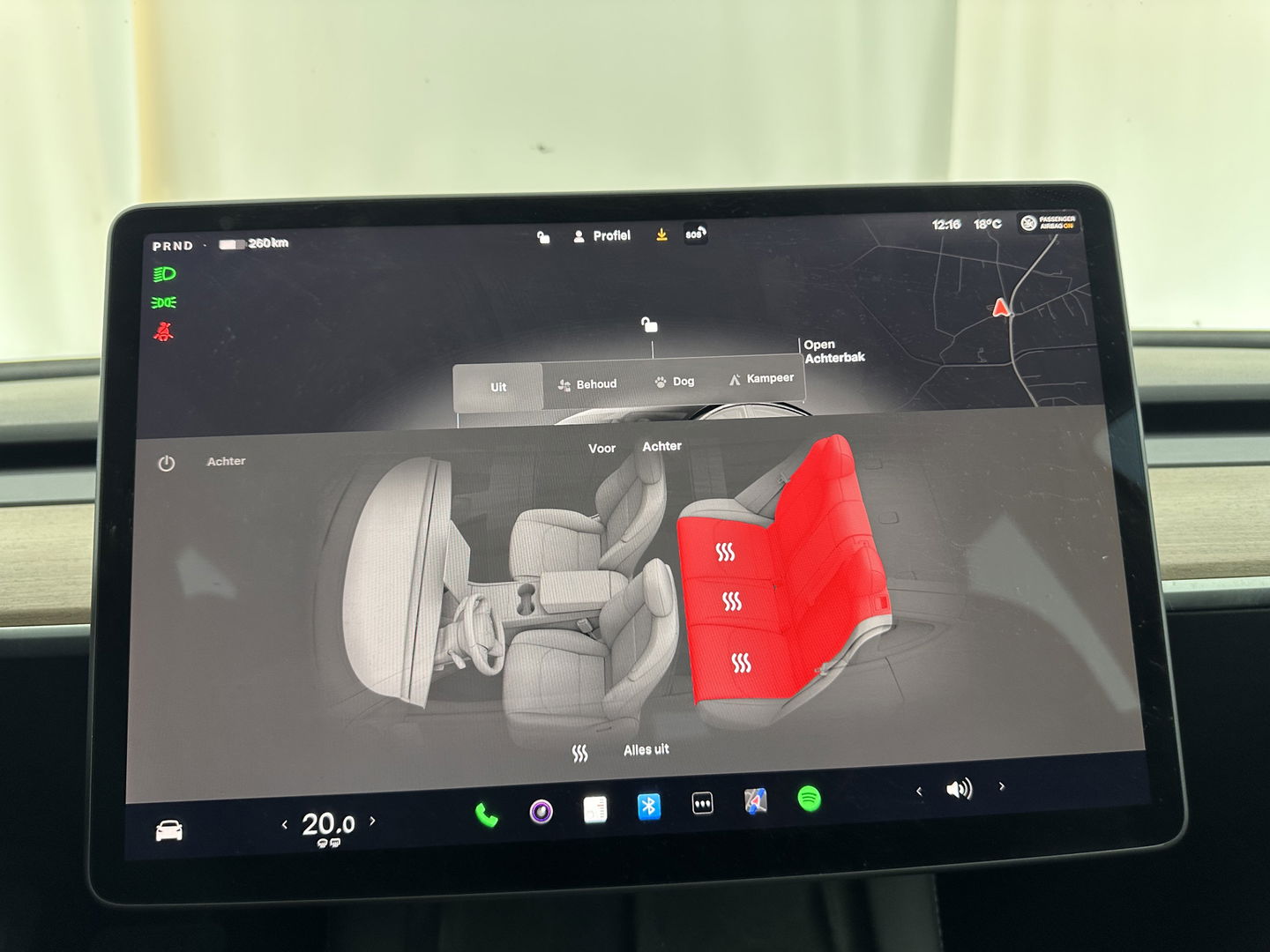 Tesla Model 3 Standard RWD Plus 60 kWh (INCL-BTW) Aut. *PANO | AUTO-PILOT | FULL-LEATHER | KEYLESS | FULL-LED | MEMORY-PACK | SURROUND-VIEW | DAB | CARPLAY | DIGI-COCKPIT | LANE-ASSIST | COMFORT-SEATS | 19"ALU*