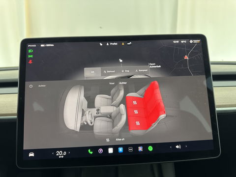 Tesla Model 3 Standard RWD Plus 60 kWh (INCL-BTW) Aut. *PANO | AUTO-PILOT | FULL-LEATHER | KEYLESS | FULL-LED | MEMORY-PACK | SURROUND-VIEW | DAB | CARPLAY | DIGI-COCKPIT | LANE-ASSIST | COMFORT-SEATS | 19"ALU*