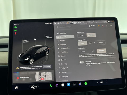 Tesla Model 3 Standard RWD Plus 60 kWh (INCL-BTW) Aut. *PANO | AUTO-PILOT | FULL-LEATHER | KEYLESS | FULL-LED | MEMORY-PACK | SURROUND-VIEW | DAB | CARPLAY | DIGI-COCKPIT | LANE-ASSIST | COMFORT-SEATS | 19"ALU*