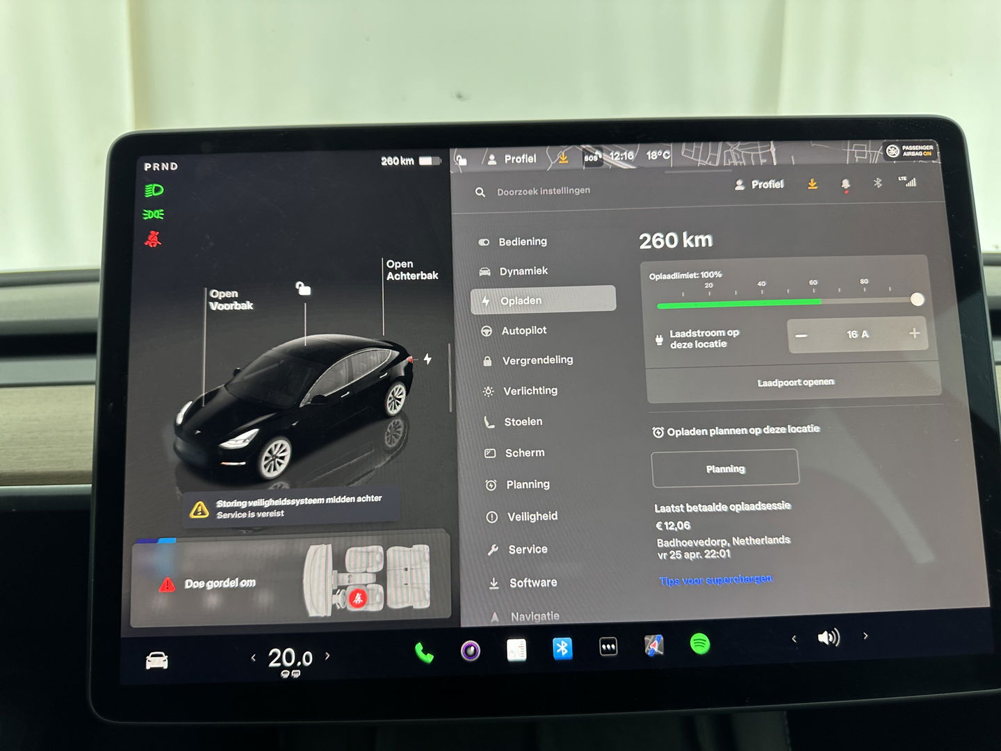 Tesla Model 3 Standard RWD Plus 60 kWh (INCL-BTW) Aut. *PANO | AUTO-PILOT | FULL-LEATHER | KEYLESS | FULL-LED | MEMORY-PACK | SURROUND-VIEW | DAB | CARPLAY | DIGI-COCKPIT | LANE-ASSIST | COMFORT-SEATS | 19"ALU*