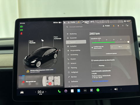 Tesla Model 3 Standard RWD Plus 60 kWh (INCL-BTW) Aut. *PANO | AUTO-PILOT | FULL-LEATHER | KEYLESS | FULL-LED | MEMORY-PACK | SURROUND-VIEW | DAB | CARPLAY | DIGI-COCKPIT | LANE-ASSIST | COMFORT-SEATS | 19"ALU*