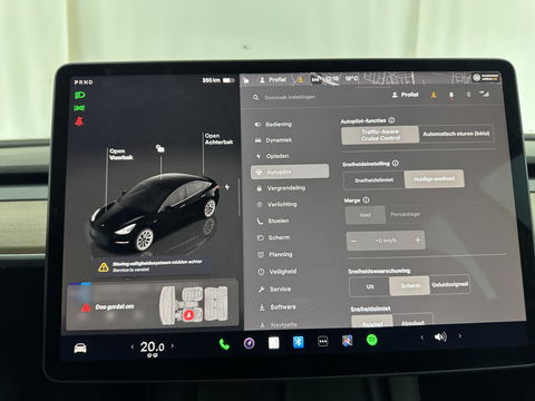 Tesla Model 3 Standard RWD Plus 60 kWh (INCL-BTW) Aut. *PANO | AUTO-PILOT | FULL-LEATHER | KEYLESS | FULL-LED | MEMORY-PACK | SURROUND-VIEW | DAB | CARPLAY | DIGI-COCKPIT | LANE-ASSIST | COMFORT-SEATS | 19"ALU*