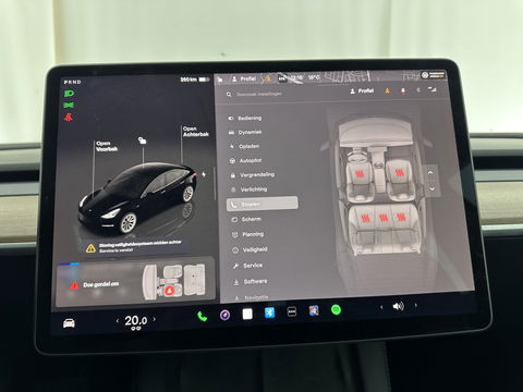 Tesla Model 3 Standard RWD Plus 60 kWh (INCL-BTW) Aut. *PANO | AUTO-PILOT | FULL-LEATHER | KEYLESS | FULL-LED | MEMORY-PACK | SURROUND-VIEW | DAB | CARPLAY | DIGI-COCKPIT | LANE-ASSIST | COMFORT-SEATS | 19"ALU*