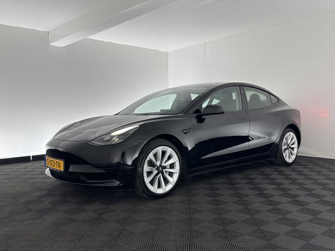 Tesla Model 3 Standard RWD Plus 60 kWh (INCL-BTW) Aut. *PANO | AUTO-PILOT | FULL-LEATHER | KEYLESS | FULL-LED | MEMORY-PACK | SURROUND-VIEW | DAB | CARPLAY | DIGI-COCKPIT | LANE-ASSIST | COMFORT-SEATS | 19"ALU*
