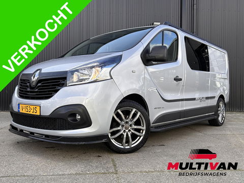 Renault Trafic 1.6 dCi 125pk L2H1 DC Luxury Edition | Leder | MARGE | Velgen | Sidesteps | Formula Sport |