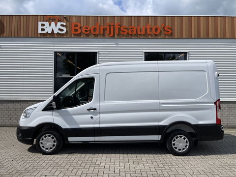Ford Transit 310 2.0 TDCI L2H2 Trend / vaste prijs rijklaar € 16.950 ex btw / lease vanaf € 285 / airco / cruise control / euro 6 diesel / bpm vrij / trekhaak 2450 kg !