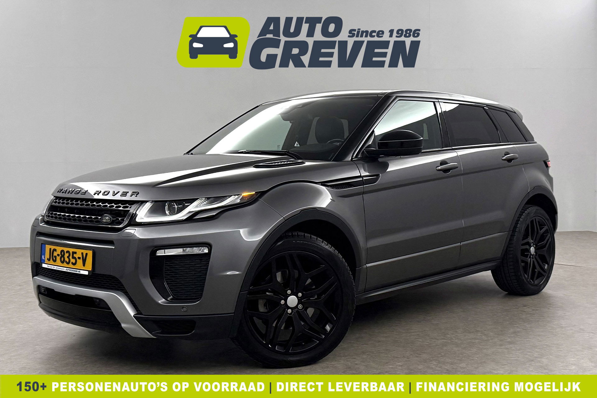 Land Rover Range Rover Evoque 2.0 TD4 HSE 150PK Pano LED Trekhaak Clima Cruise Navigatie 20"LMV Leder PDC