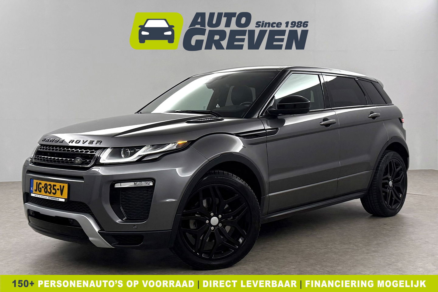 Land Rover Range Rover Evoque 2.0 TD4 HSE 150PK Pano LED Trekhaak Clima Cruise Navigatie 20"LMV Leder PDC