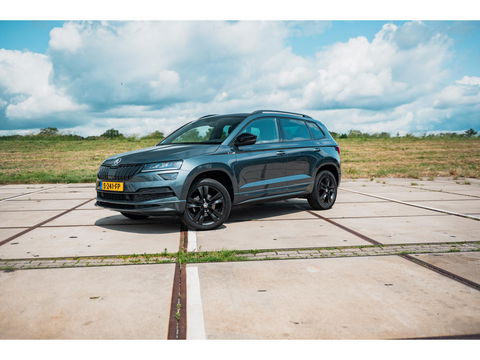 Škoda Karoq 1.5 TSI ACT Sportline Business | TREKHAAK | DIGI DASH | CLIMA | NAVI