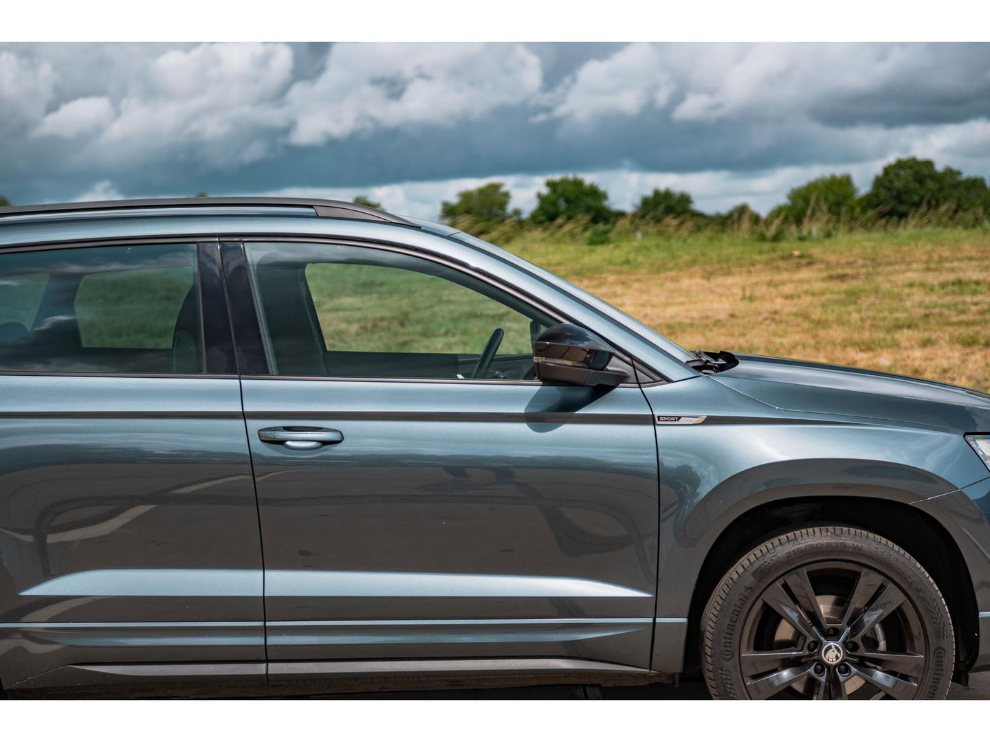 Škoda Karoq 1.5 TSI ACT Sportline Business | TREKHAAK | DIGI DASH | CLIMA | NAVI
