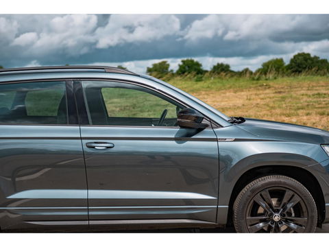 Škoda Karoq 1.5 TSI ACT Sportline Business | TREKHAAK | DIGI DASH | CLIMA | NAVI