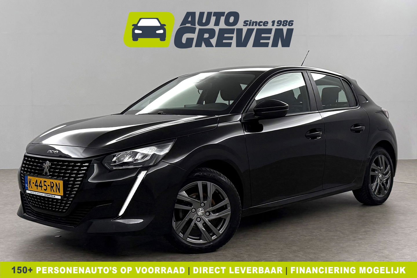 Peugeot 208 1.2 PureTech Airco Carplay Cruise LED Navigatie 16"LMV PDC