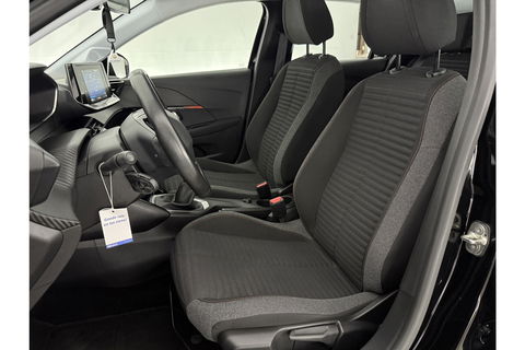 Peugeot 208 1.2 PureTech Airco Carplay Cruise LED Navigatie 16"LMV PDC
