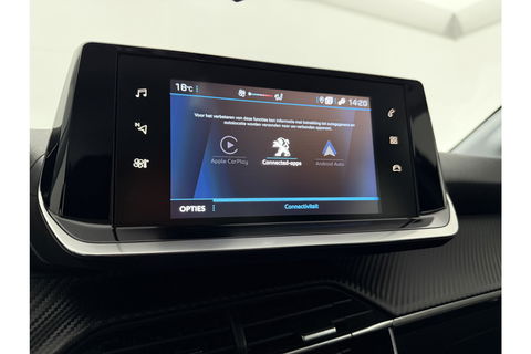 Peugeot 208 1.2 PureTech Airco Carplay Cruise LED Navigatie 16"LMV PDC
