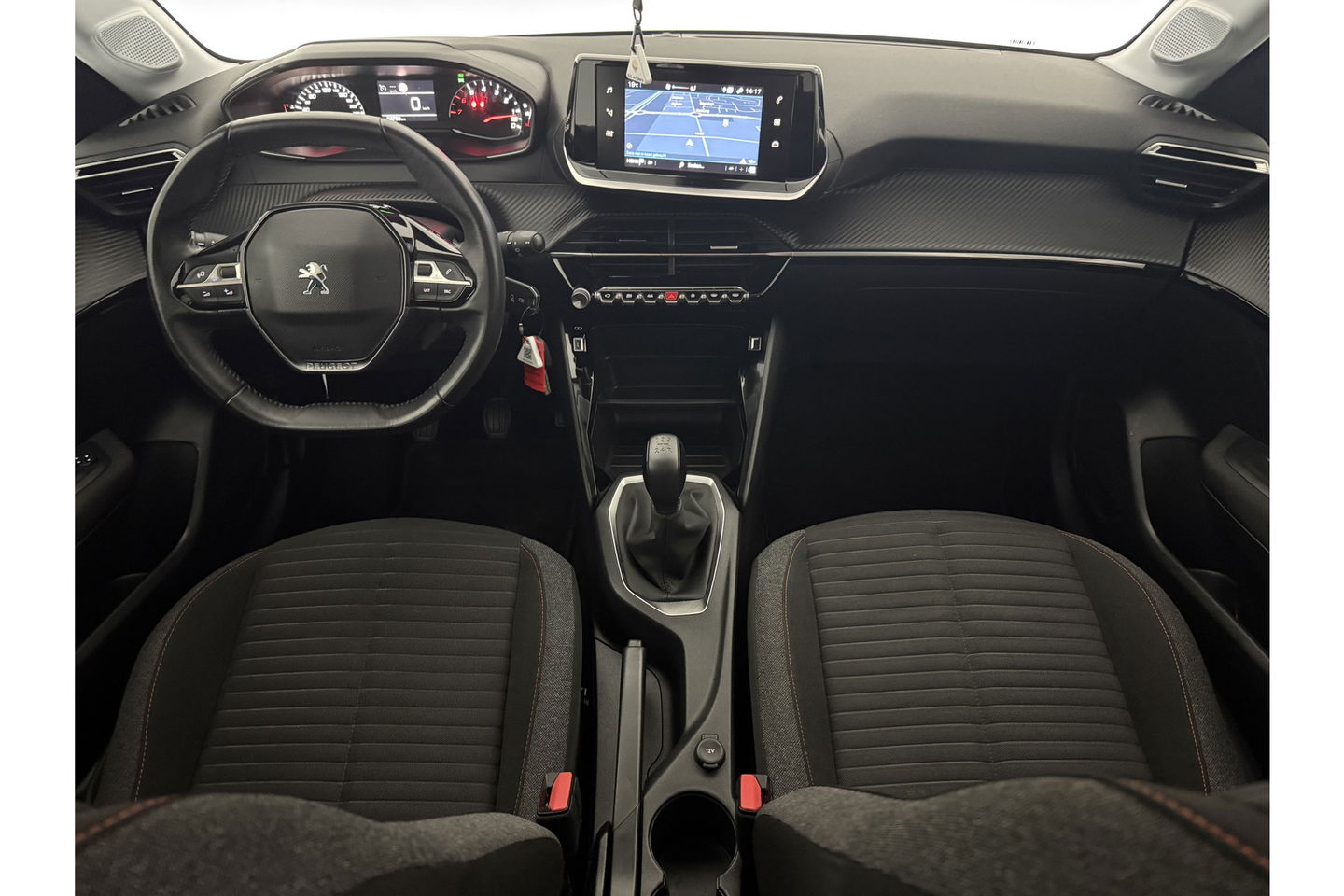 Peugeot 208 1.2 PureTech Airco Carplay Cruise LED Navigatie 16"LMV PDC