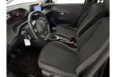 Peugeot 208 1.2 PureTech Airco Carplay Cruise LED Navigatie 16"LMV PDC