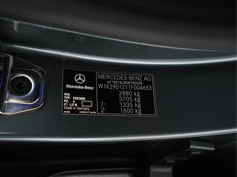 Mercedes-Benz EQE 350+ Launch-Edition AMG-Line 91 kWh [ 3-Fase ] Aut. *PANO | BURMESTER-SURROUND | ADAPTIVE-CRUISE | BLINDSPOT | LEATHER-MICROFIBRE | FULL-LED | AMBIENT-LIGHT | MEMORY-PACK | DIGI-COCKPIT | SPORT-SEATS | CAMERA | KEYLESS | DAB+ | CARPLAY |