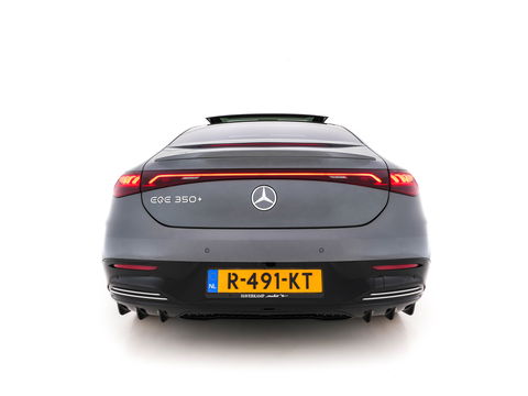 Mercedes-Benz EQE 350+ Launch-Edition AMG-Line 91 kWh [ 3-Fase ] Aut. *PANO | BURMESTER-SURROUND | ADAPTIVE-CRUISE | BLINDSPOT | LEATHER-MICROFIBRE | FULL-LED | AMBIENT-LIGHT | MEMORY-PACK | DIGI-COCKPIT | SPORT-SEATS | CAMERA | KEYLESS | DAB+ | CARPLAY |