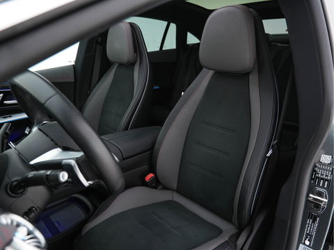 Mercedes-Benz EQE 350+ Launch-Edition AMG-Line 91 kWh [ 3-Fase ] Aut. *PANO | BURMESTER-SURROUND | ADAPTIVE-CRUISE | BLINDSPOT | LEATHER-MICROFIBRE | FULL-LED | AMBIENT-LIGHT | MEMORY-PACK | DIGI-COCKPIT | SPORT-SEATS | CAMERA | KEYLESS | DAB+ | CARPLAY |