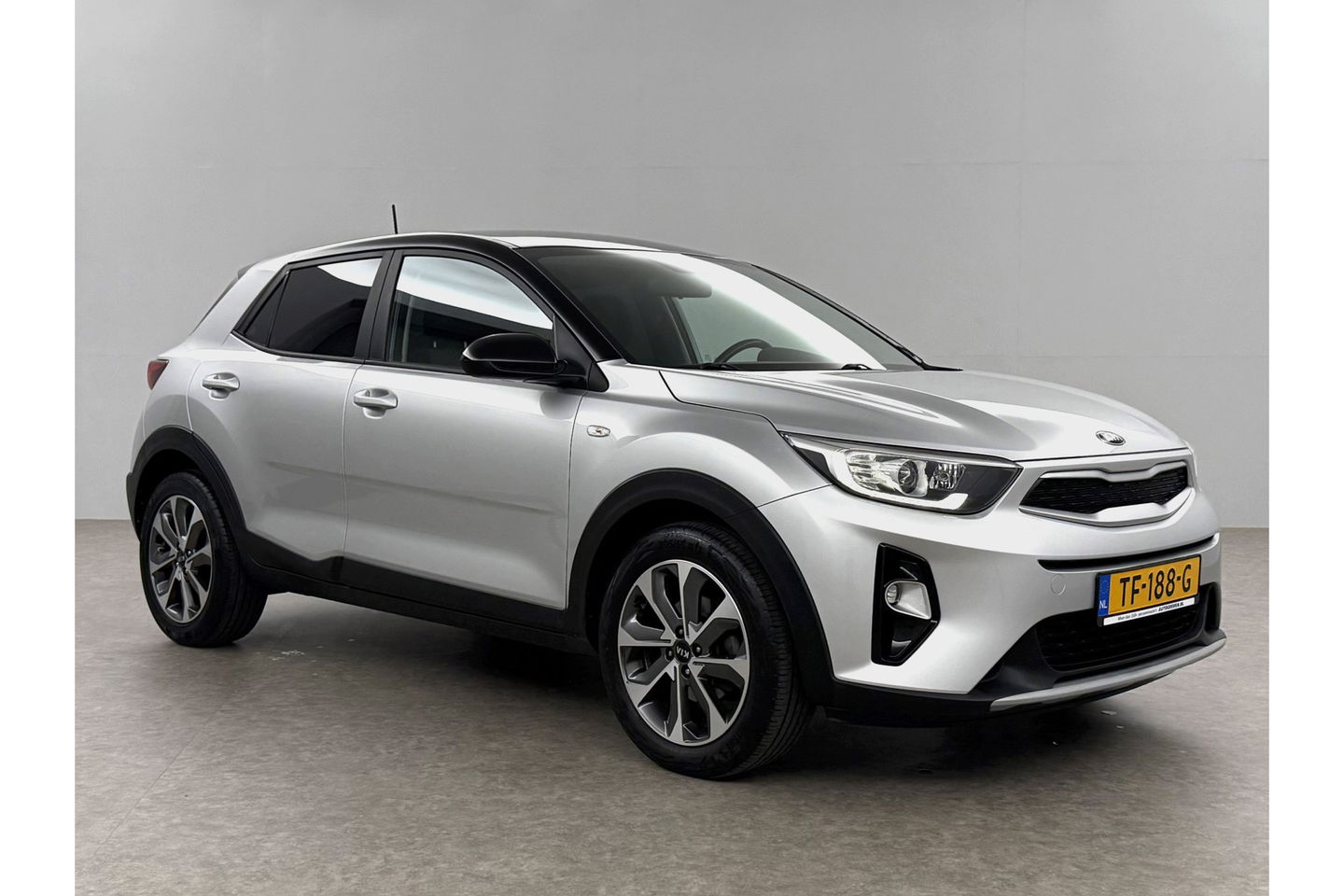 Kia Stonic 1.0 T-GDi Camera LED Carplay Airco Cruise Navi PDC 17''LMV